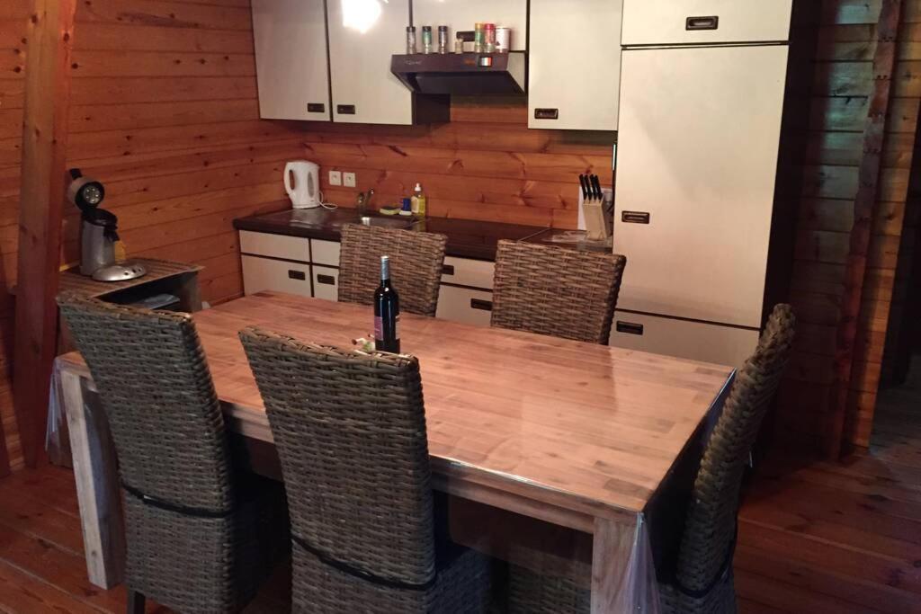 Chalet Cosy Et Chaleureux A Weris Pres De Durbuy Villa Eksteriør bilde