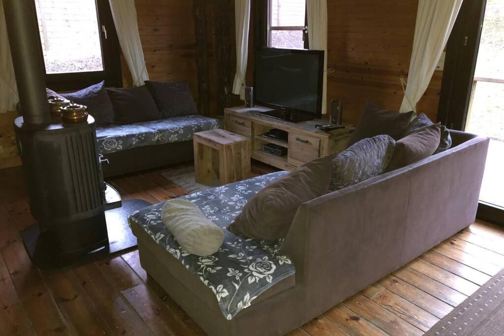 Chalet Cosy Et Chaleureux A Weris Pres De Durbuy Villa Eksteriør bilde