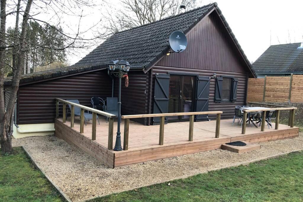 Chalet Cosy Et Chaleureux A Weris Pres De Durbuy Villa Eksteriør bilde